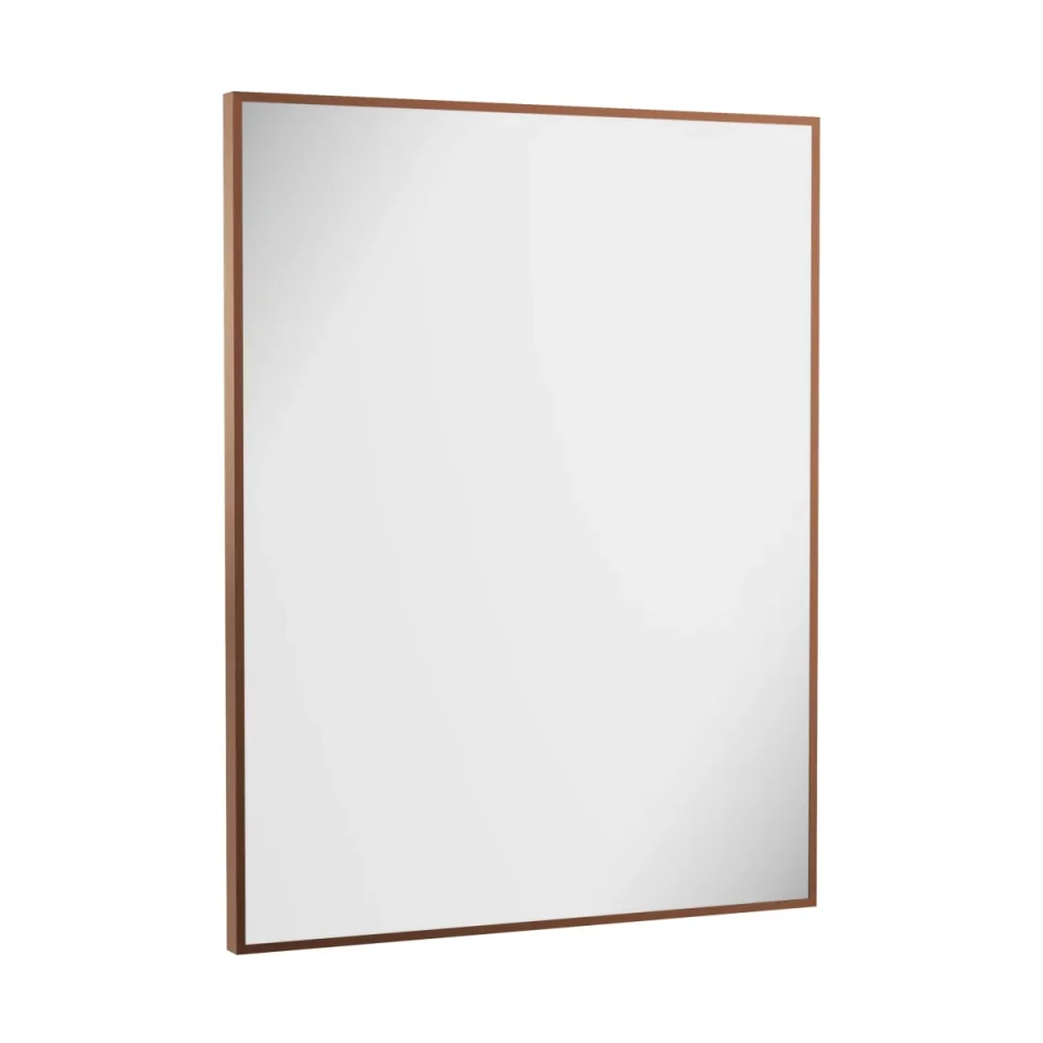 Crosswater MPRO Non-Illuminated Mirror 700 x 900mm Brushed Bronze product image - Image 1