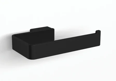 Hib Atto (black) Toilet Roll Holder