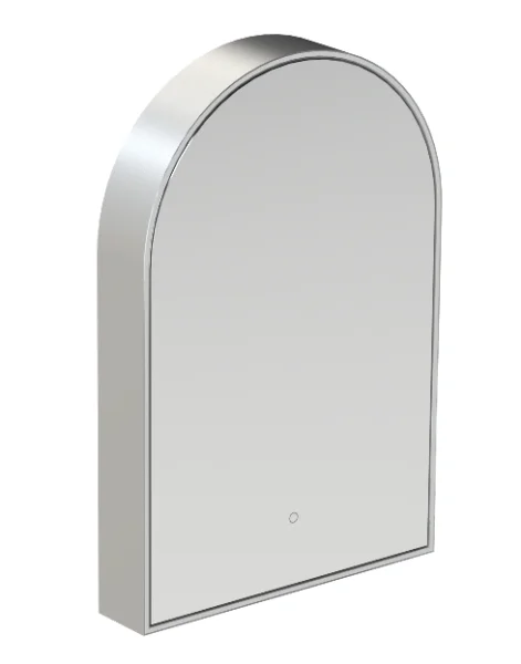 Romana Cabinets - Aluminium 60cm