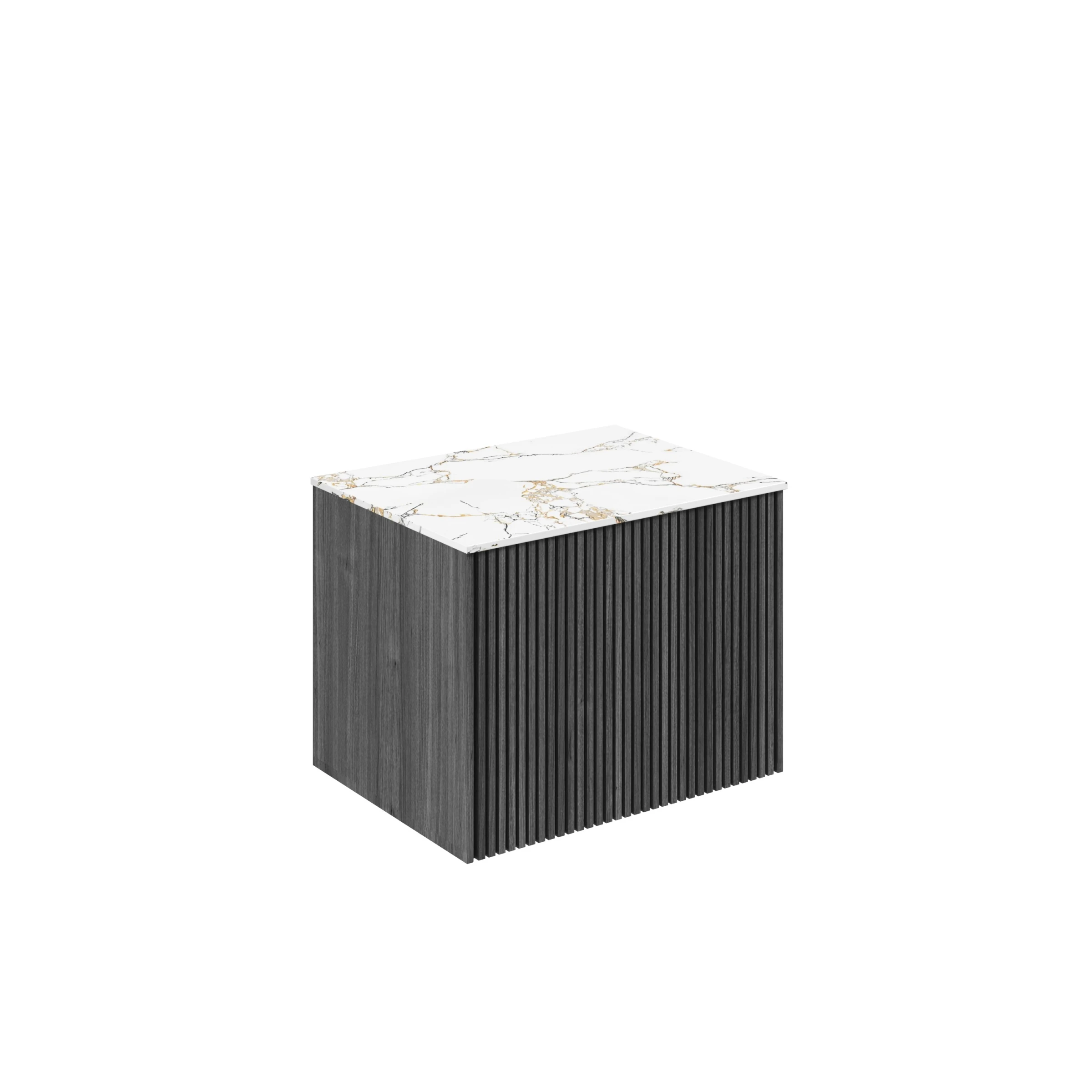 Crosswater Furniture Worktop 610 x 455mm Gold Estatuario