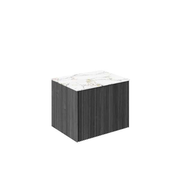 Crosswater Furniture Worktop 610 x 455mm Gold Estatuario