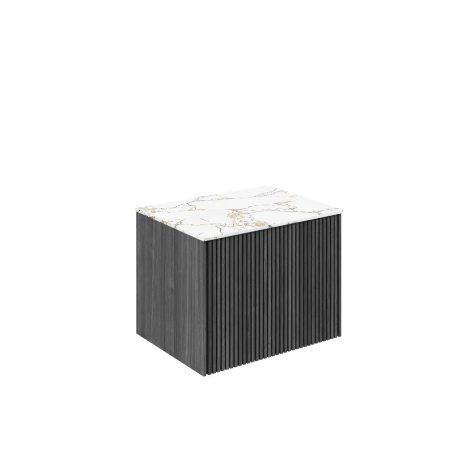 Crosswater Furniture Worktop 610 x 455mm Gold Estatuario product image - Image 1
