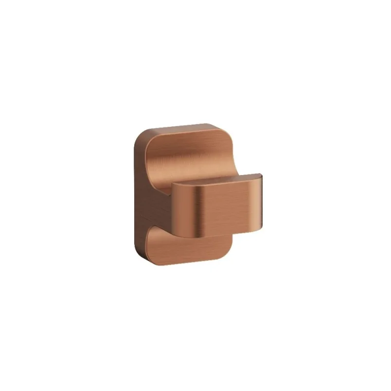 Crosswater Rotar Robe Hook Brushed Bronze product image - Image 1