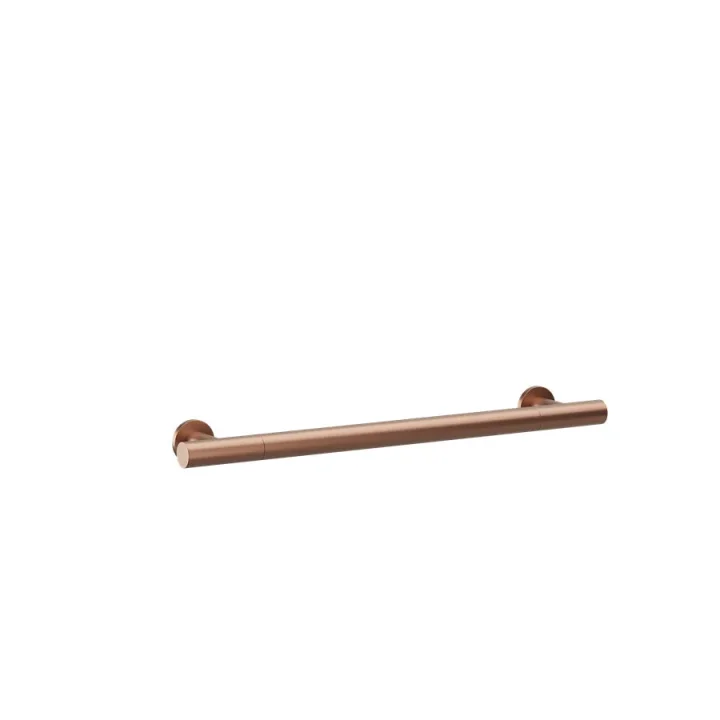 Crosswater Straight Grab Bar 600mm Brushed Bronze product image - Image 1