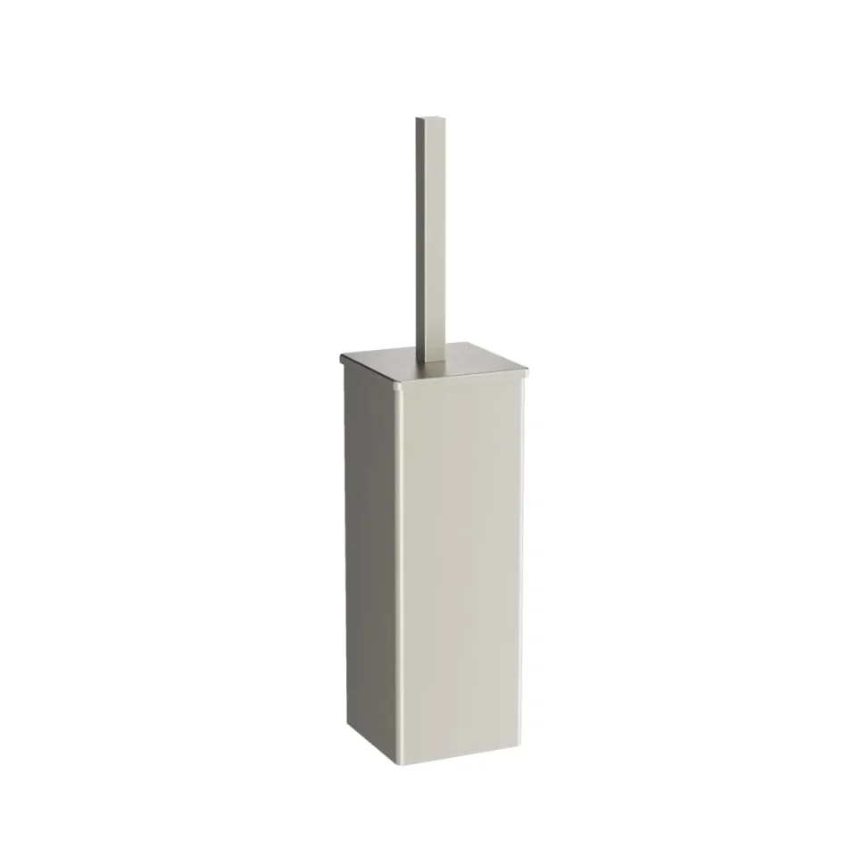 Crosswater Rotar Toilet Brush Holder Brushed Nickel product image - Image 1
