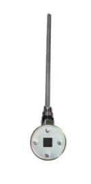Just Taps Electric Thermostat Heating Element 600w Chrome