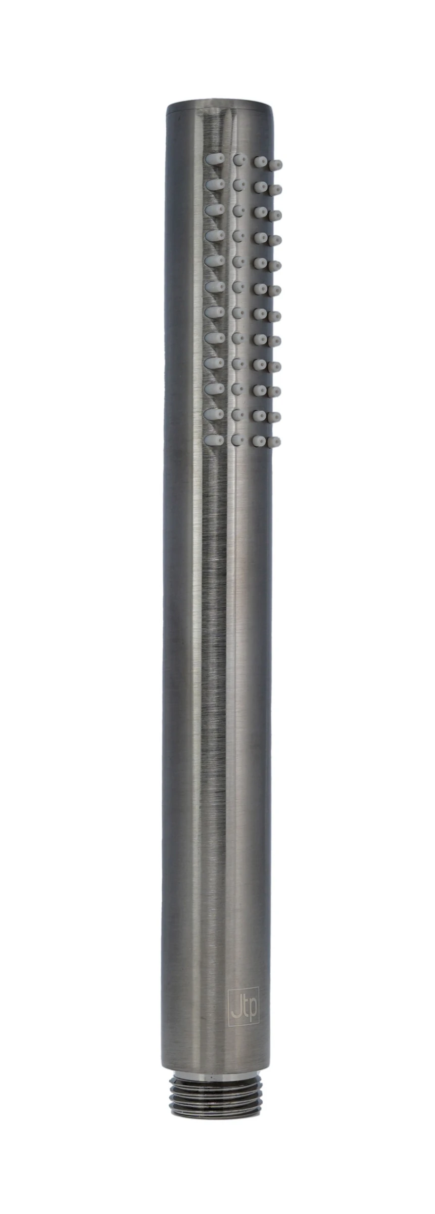 Just Taps Vos Shower Handle Brushed Black