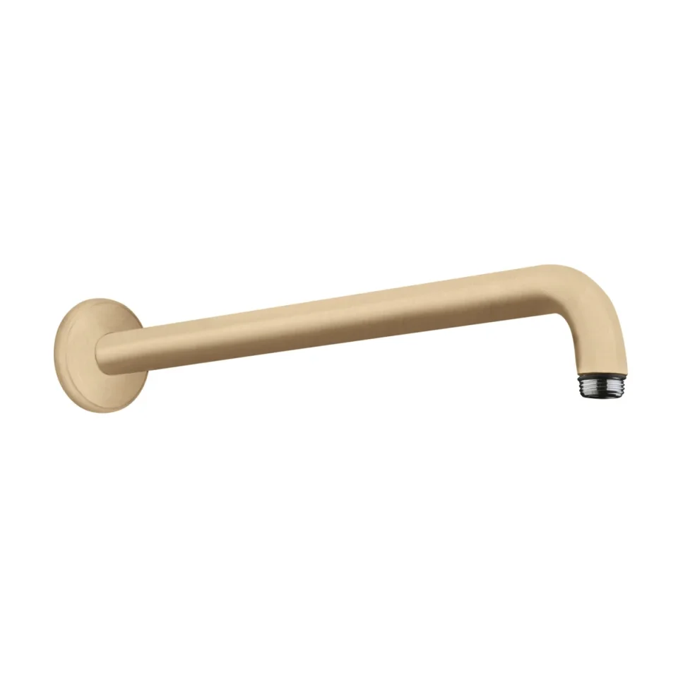 Hansgrohe Shower Arm Dn15 389mm Bbr Brushed Bronze product image - Image 1
