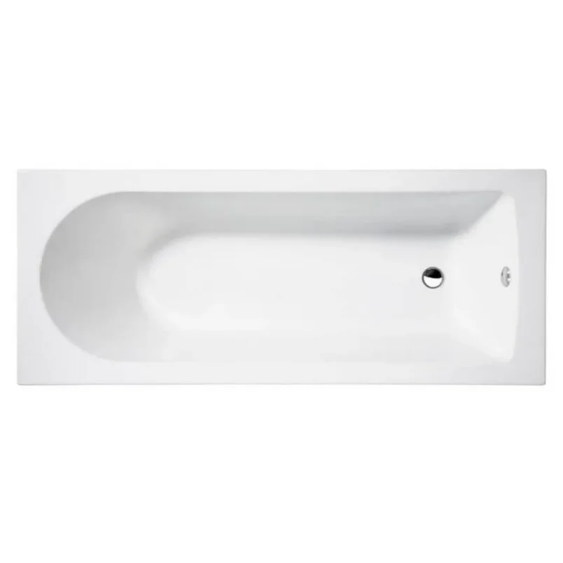 Britton Reuse 1600 X 700mm Single Ended Bath detail view - Image 2