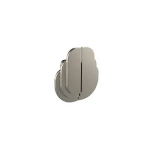 Burlington Riviera Tier Handle Pair Brushed Nickel