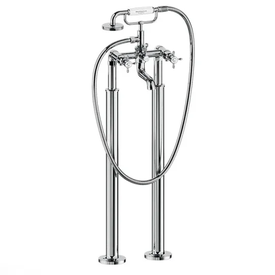 Burlington Guild 3/4 Deck Unions Chrome product image - Image 1