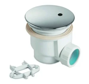 Burlington High Flow Shower Waste Chrome