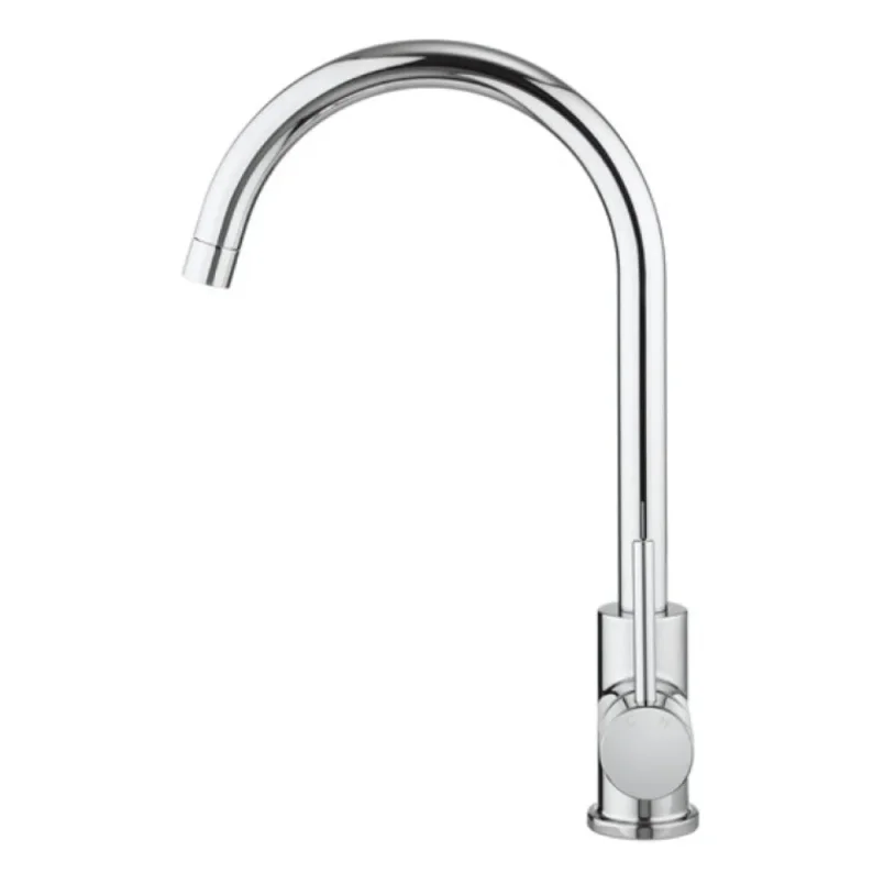Crosswater MPRO Side Lever Kitchen Mixer Chrome product image - Image 1