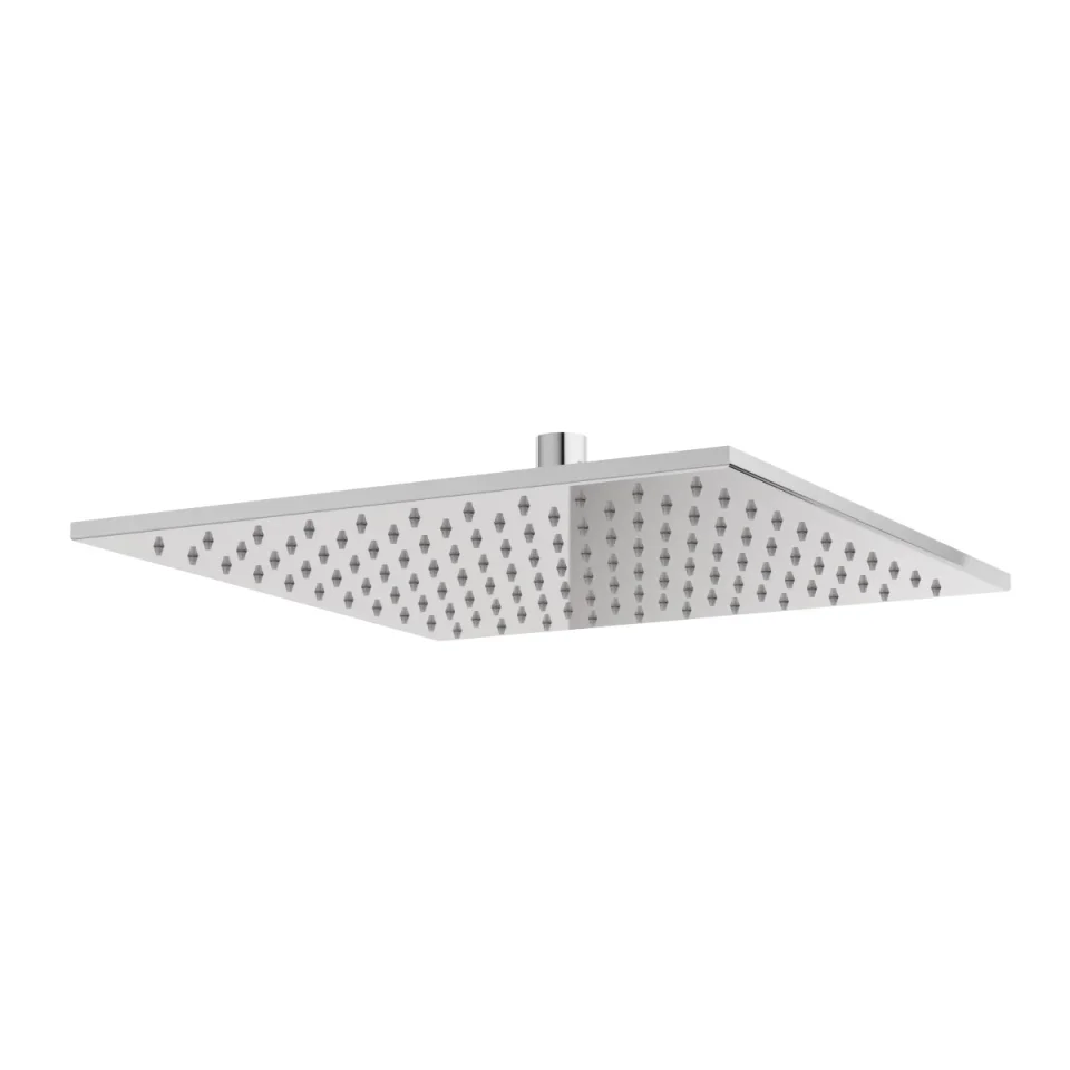Crosswater Zion Shower Head 300mm Chrome product image - Image 1