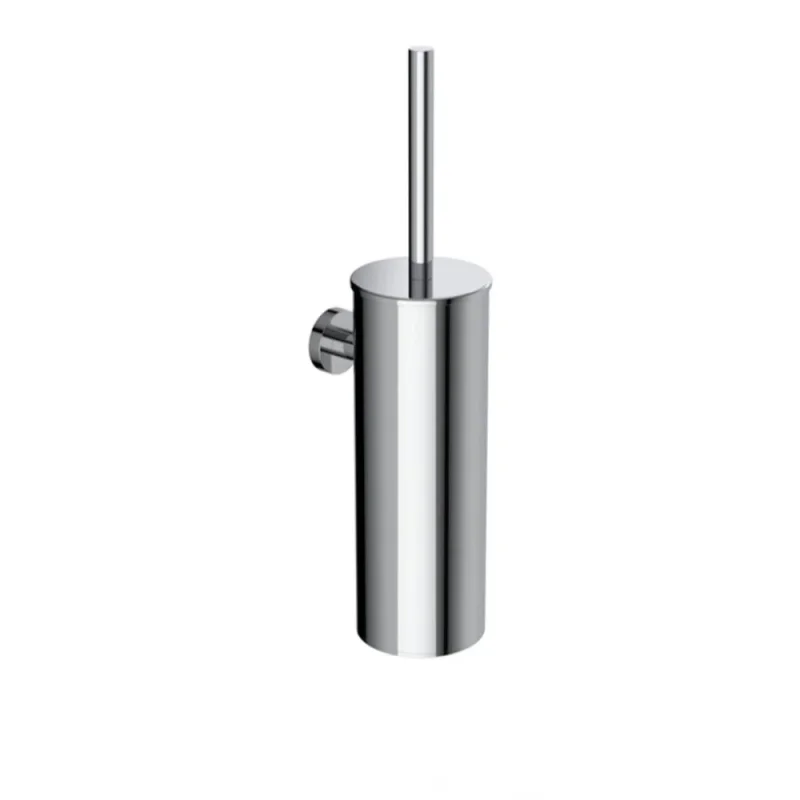 Britton Hoxton 2.0 Toilet Brush Holder Chrome product image - Image 1