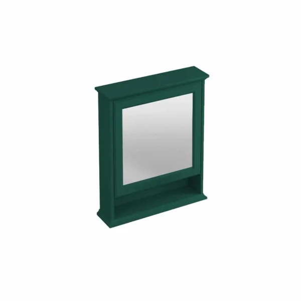 Burlington Mirror Cabinet Matt Green