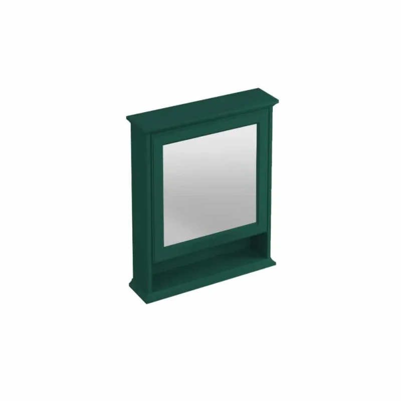 Burlington Mirror Cabinet Matt Green product image - Image 1