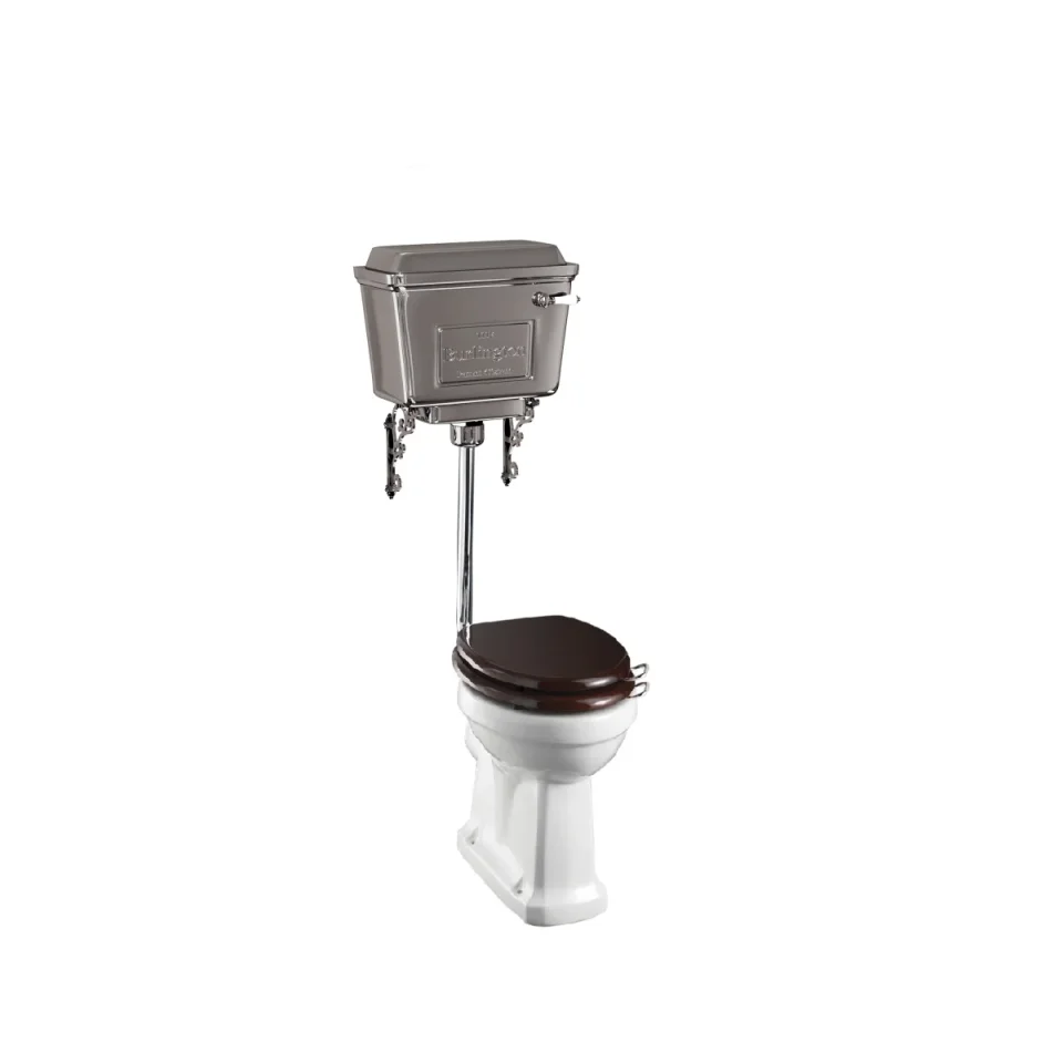 Burlington Chrome Aluminium Cistern product image - Image 1
