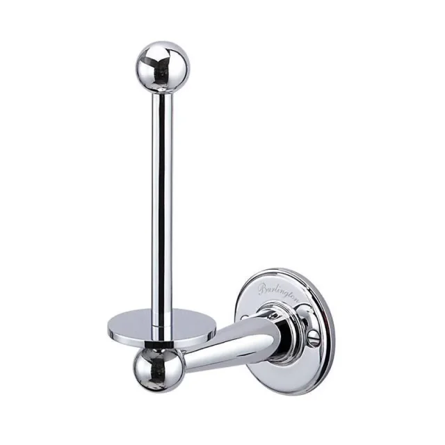 Burlington Spare Toilet Roll Holder Chrome product image - Image 1