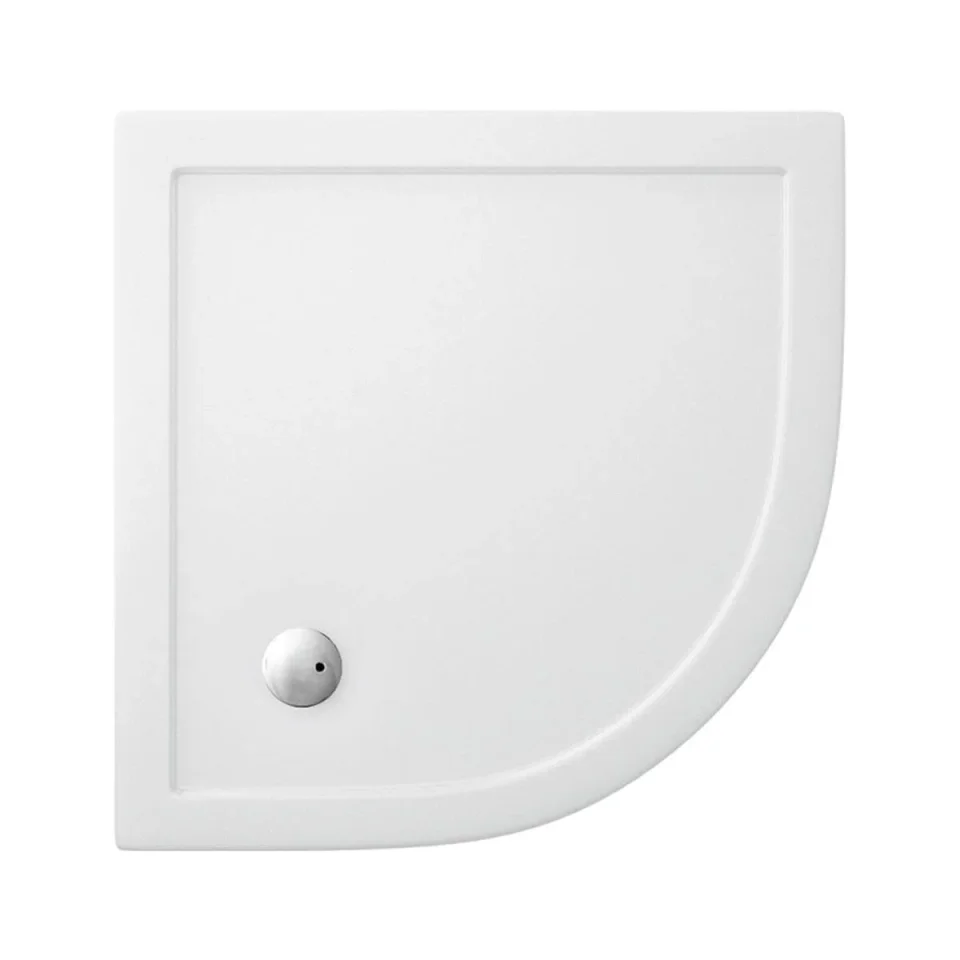 Britton Quadrant Shower Tray 900mm product image - Image 1