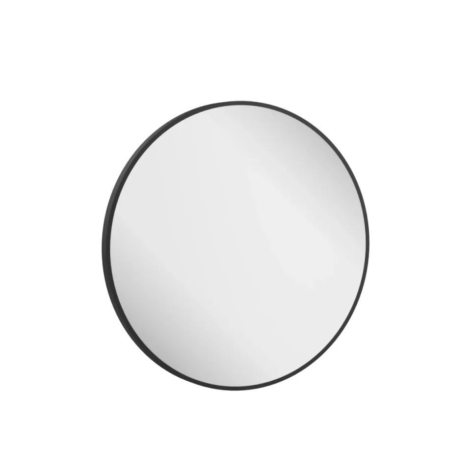 Crosswater Infinity Non-Illuminated Mirror 700 Matt Black product image - Image 1