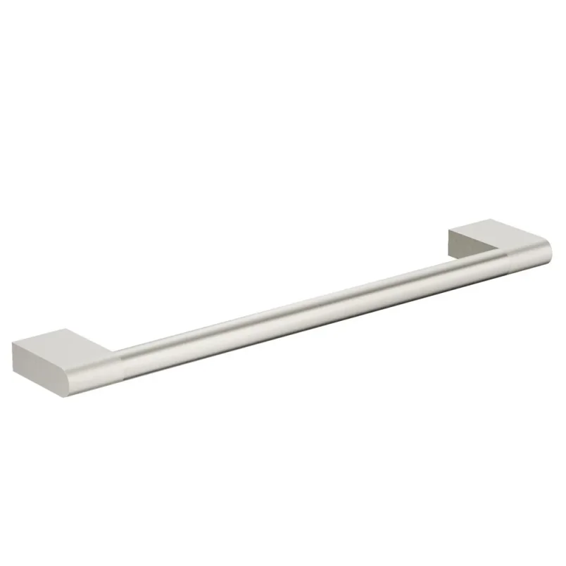 Crosswater MPRO Towel Rail 450mm Brushed Nickel product image - Image 1