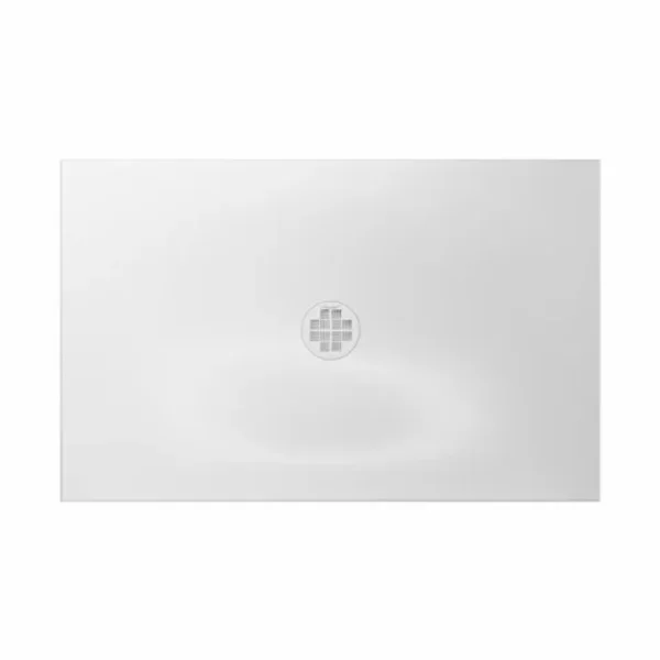 Crosswater Creo Rectangle Shower Tray 800x1100 25mm White