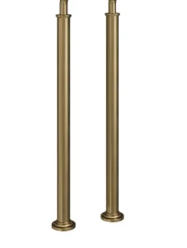 Crosswater Belgravia Bath Legs Brushed Brass