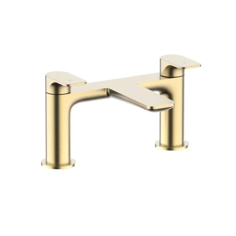 Crosswater Fuse Bath Filler Brushed Brass product image - Image 1
