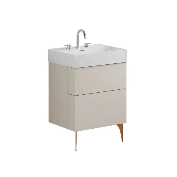 Crosswater Avenue Optional Leg Kit Brushed Bronze