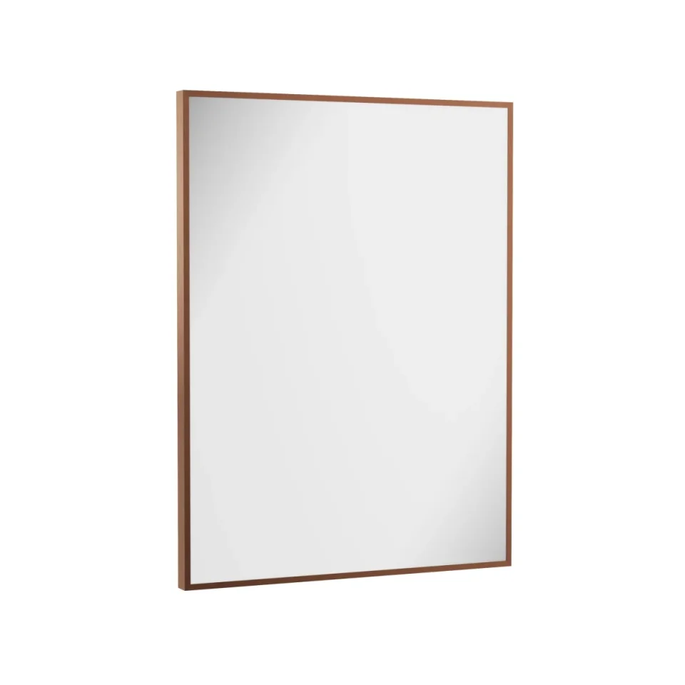 Crosswater MPRO Non-Illuminated Mirror 600 x 800mm Brushed Bronze product image - Image 1
