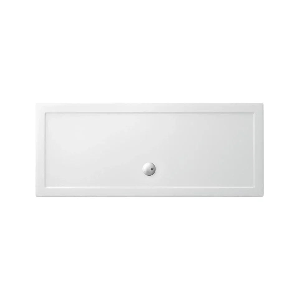 Britton Rectangle Shower Tray 1700mm X 700mm X 35mm product image - Image 1