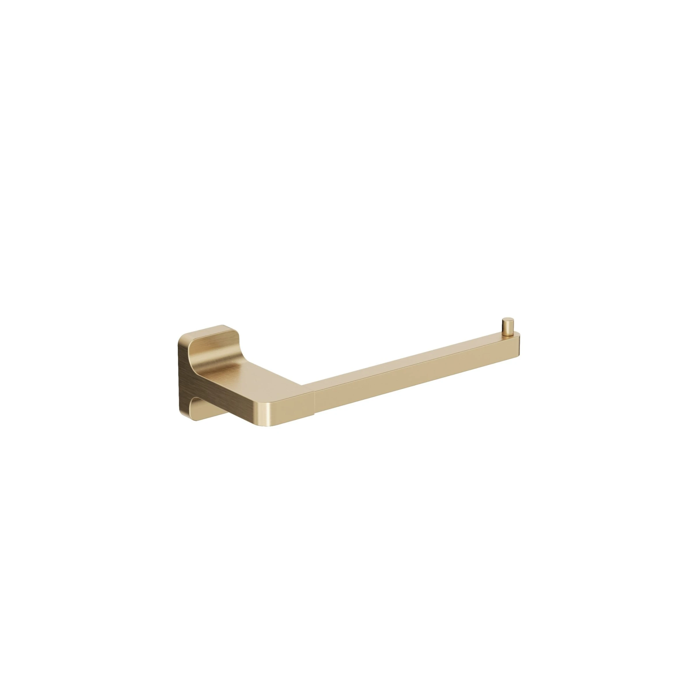Crosswater Rotar Toilet Roll Holder Brushed Brass