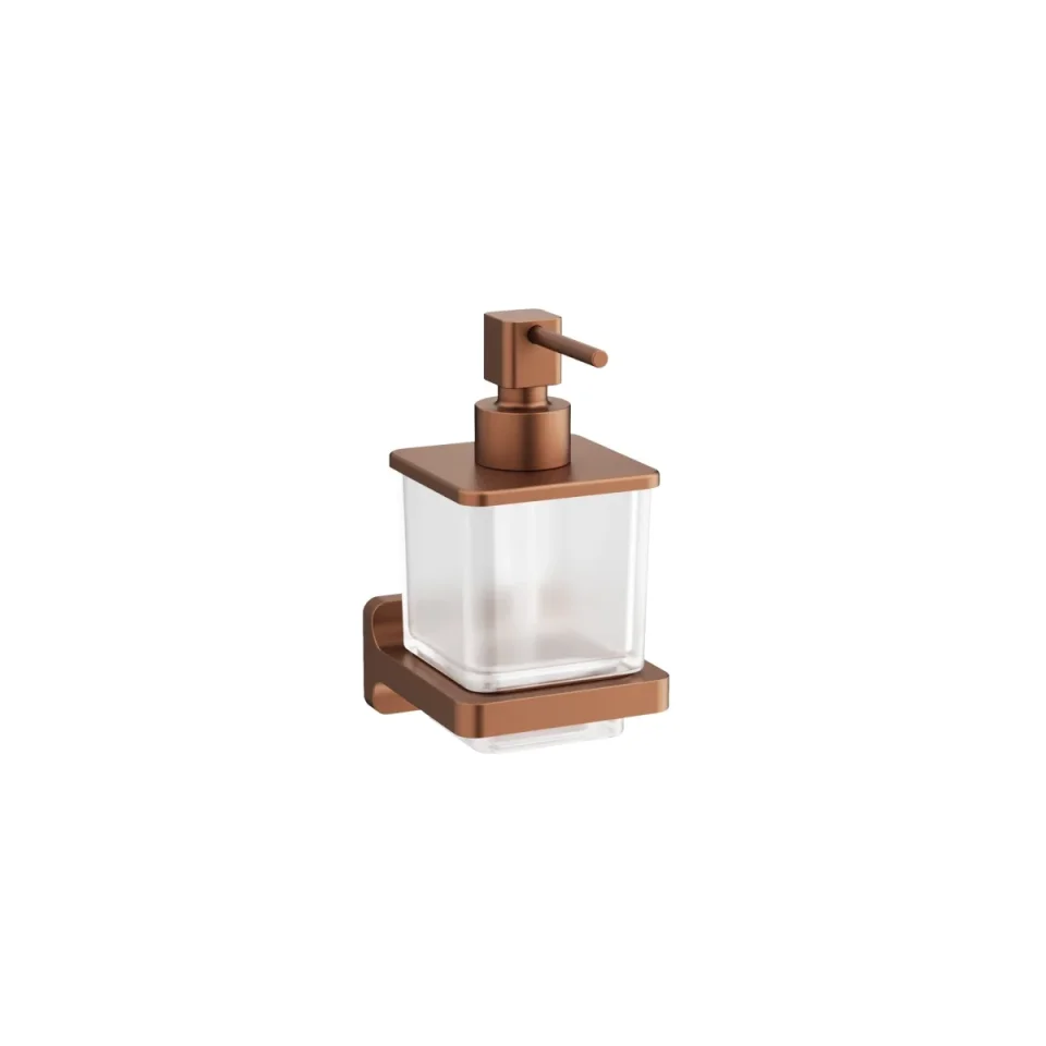 Crosswater Rotar Soap Dispenser Brushed Bronze product image - Image 1