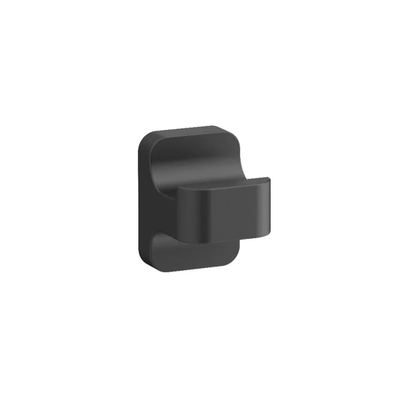 Crosswater Rotar Robe Hook Matt Black product image - Image 1