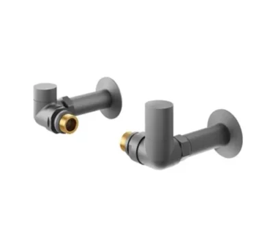Crosswater MPRO Corner Rad Valve Slate Effect