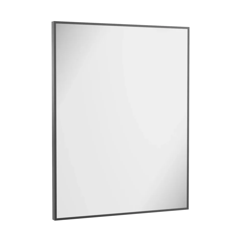 Crosswater MPRO Non-Illuminated Mirror 700 x 900mm Slate product image - Image 1