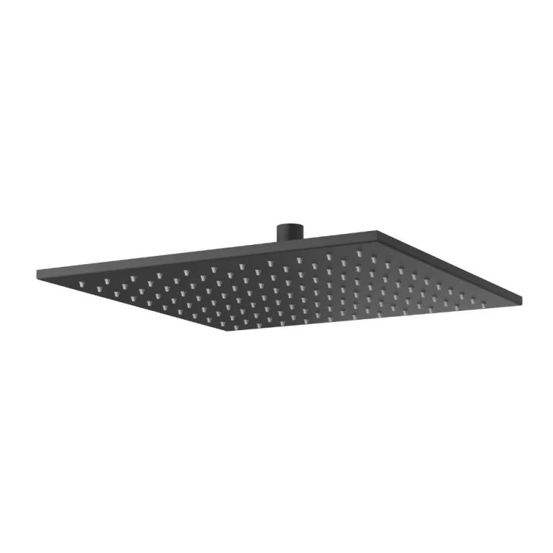 Crosswater Zion Shower Head 300mm Matt Black product image - Image 1