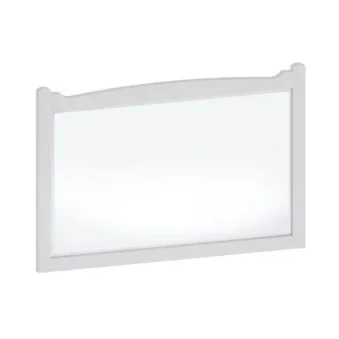 Burlington Guild Mirror 850mm Varley White
