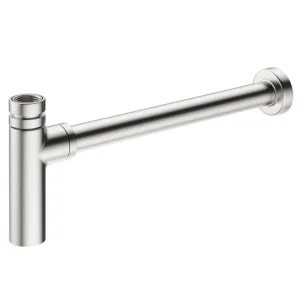 Britton Bottle Trap 400mm Pipe Chrome