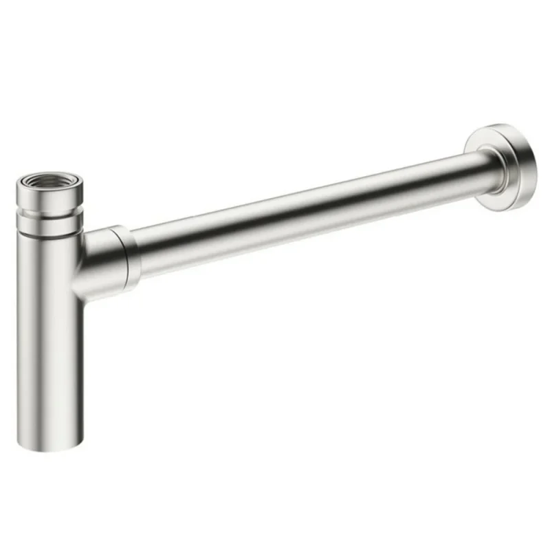 Britton Bottle Trap 400mm Pipe Chrome product image - Image 1