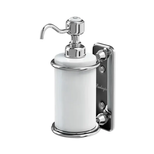 Burlington Single Soap Dispenser Chrome product image - Image 1