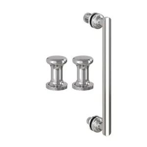 Burlington Classique 1909 Handle And Profile Finial Chrome