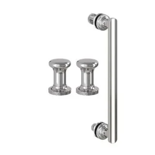Burlington Classique 1909 Handle And Profile Finial Chrome