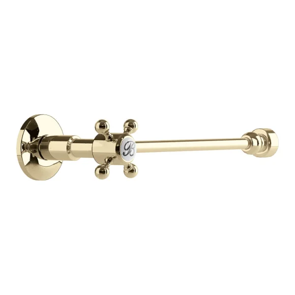 Burlington Cistern Tank On/off Valve - Gold