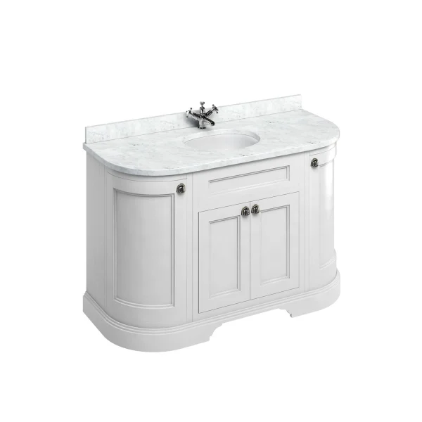 Burlington Carrara White Minerva 1340 Top