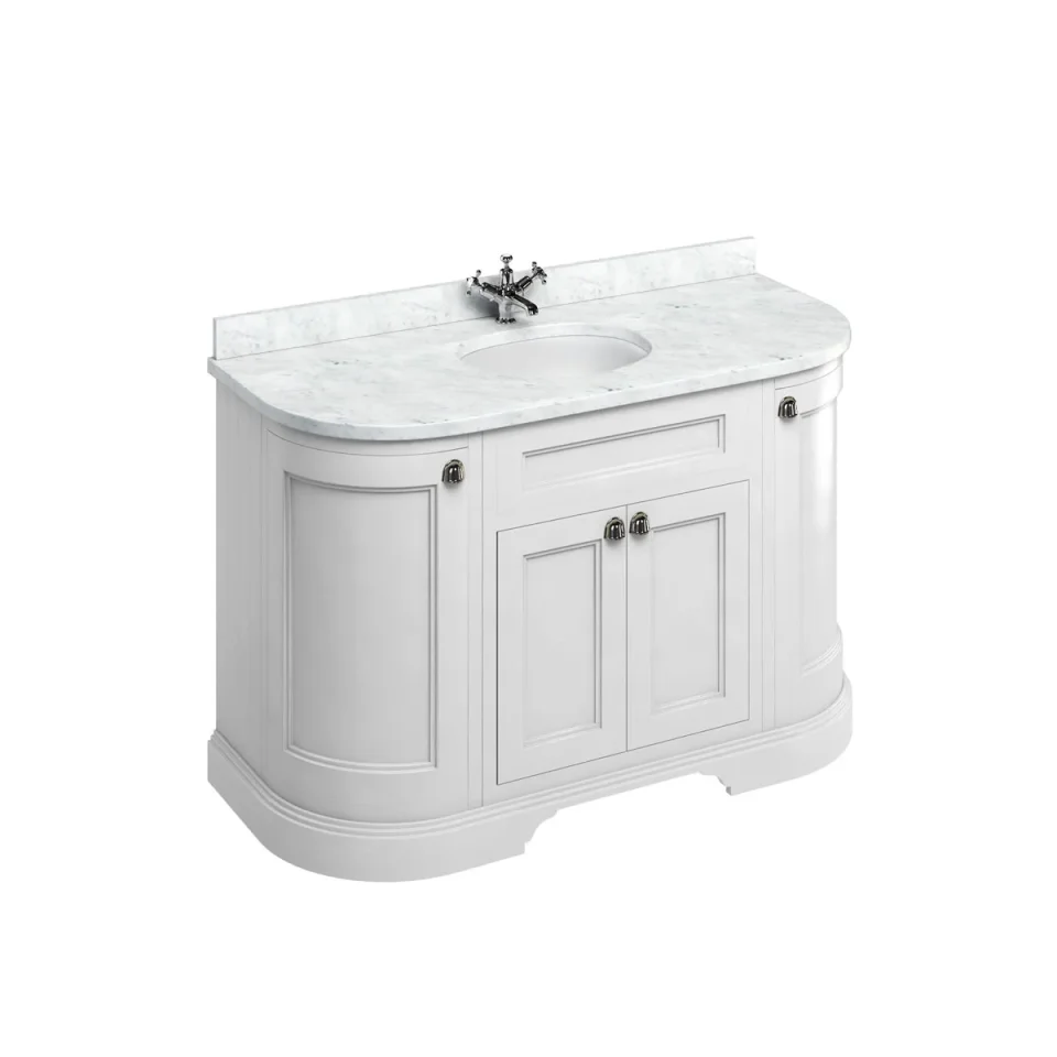 Burlington Carrara White Minerva 1340 Top product image - Image 1