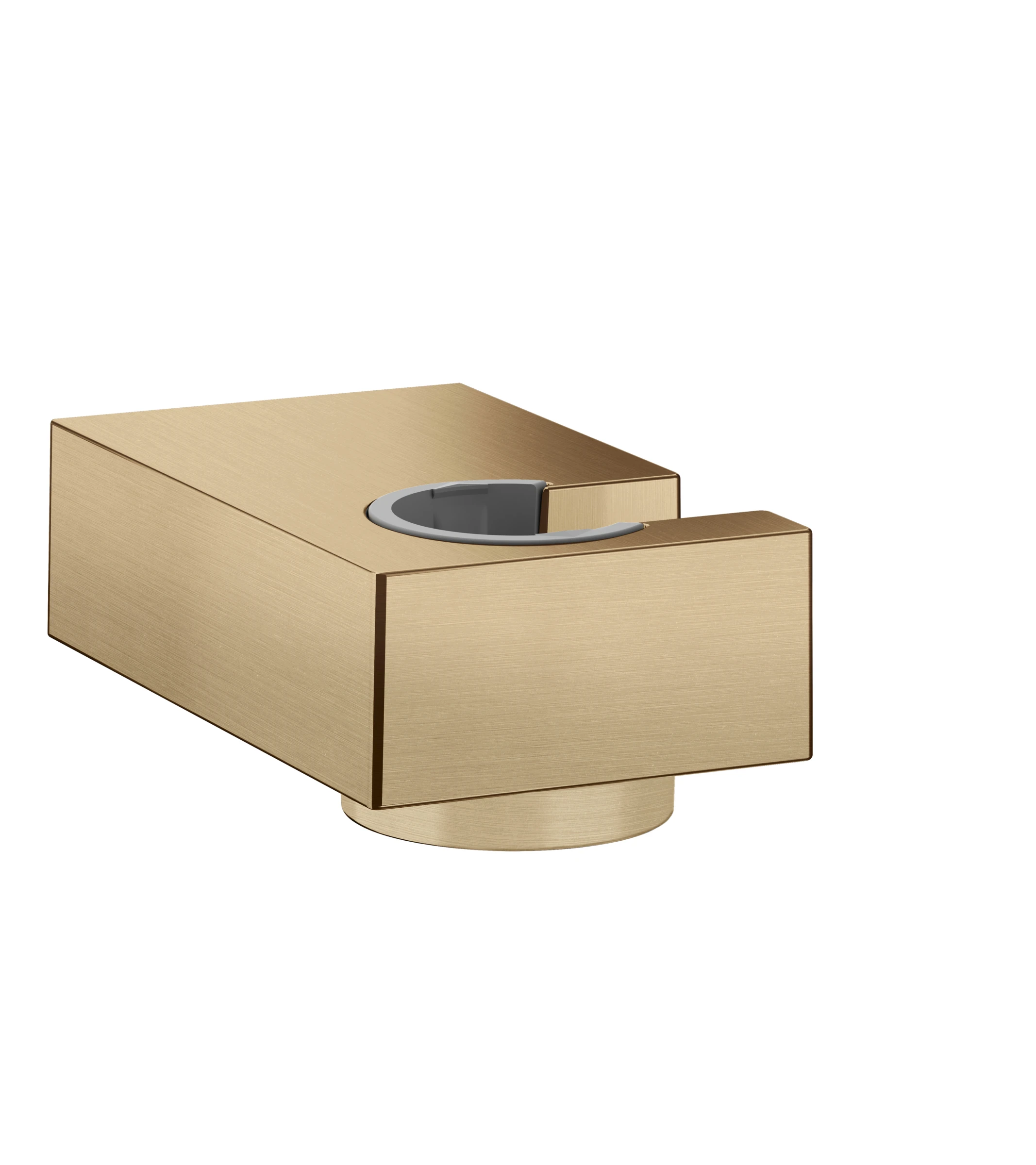 Hansgrohe Shower Holder Porter E Brushed Bronze