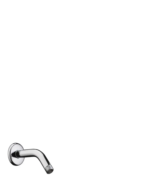 Hansgrohe Standard Shower Arm Dn15 128mm Chrome Chrome