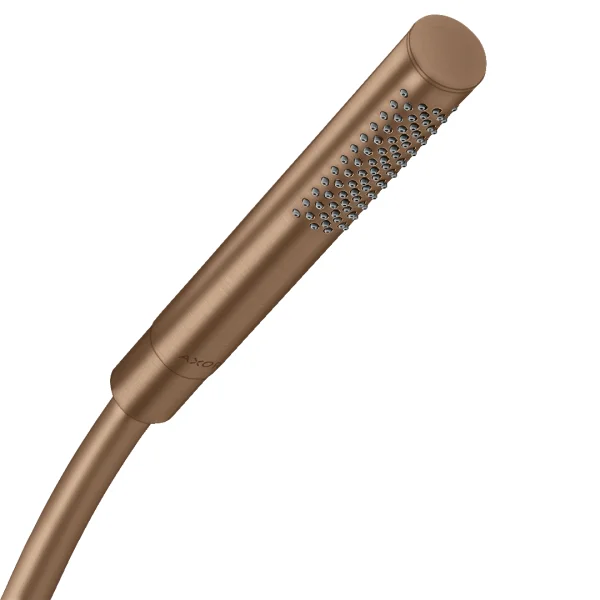 Axor Starck Baton Hand Shower 1jet Brushed Red Gold